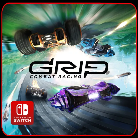 GRIP: Combat Racing 🎮 Nintendo Switch