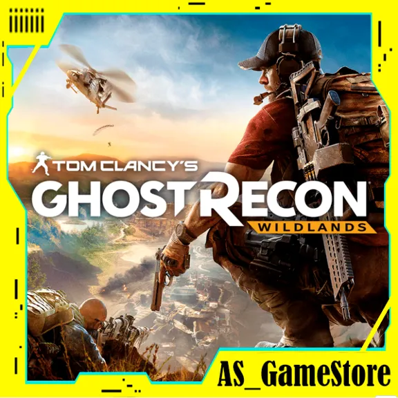 🔵Tom Clancy Ghost Recon Wildlands | PS4/PS5 Турция Украина