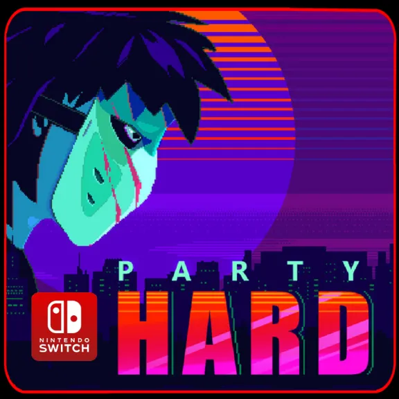 Party Hard 🎮 Nintendo Switch