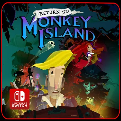 Return to Monkey Island 🎮 Nintendo Switch
