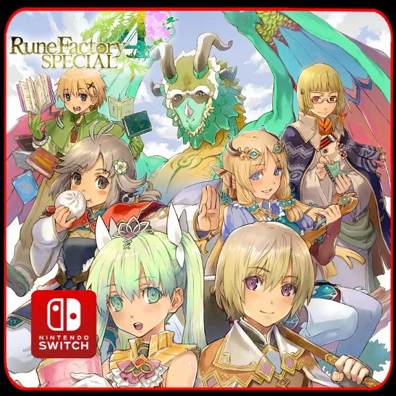 Rune Factory 4 Special 🎮 Nintendo Switch