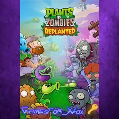 Plants vs. Zombies Replanted XBOX Ключ