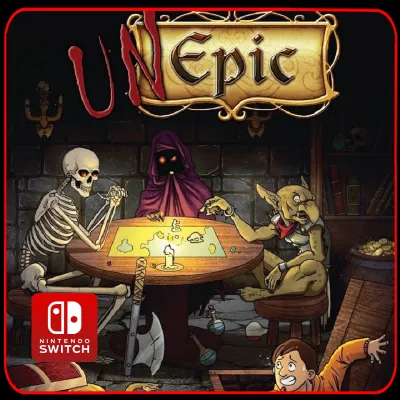Unepic 🎮 Nintendo Switch