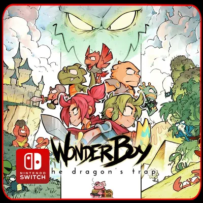 Wonder Boy: The Dragon&acute;s Trap 🎮 Nintendo Switch