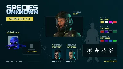 ️ВСЕ СТРАНЫ+РОССИЯ️ Species: Unknown - Supporter Pack
