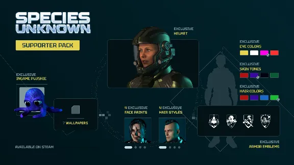 ️ВСЕ СТРАНЫ+РОССИЯ️ Species: Unknown - Supporter Pack