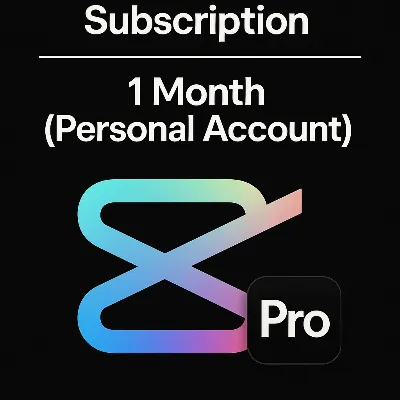 CapCut Pro | Мгновенная доставка| личный аккаунт