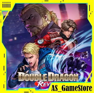 ⚫️Double Dragon Revive / Двойной Дракон Возрождение | ПК Epic Games EGS
