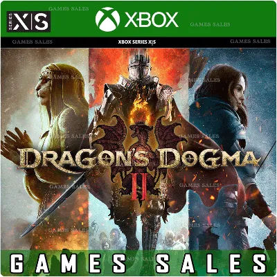 ✅❤️DRAGON&acute;S DOGMA 2❤️XBOX SERIES X|S🔑KEY✅