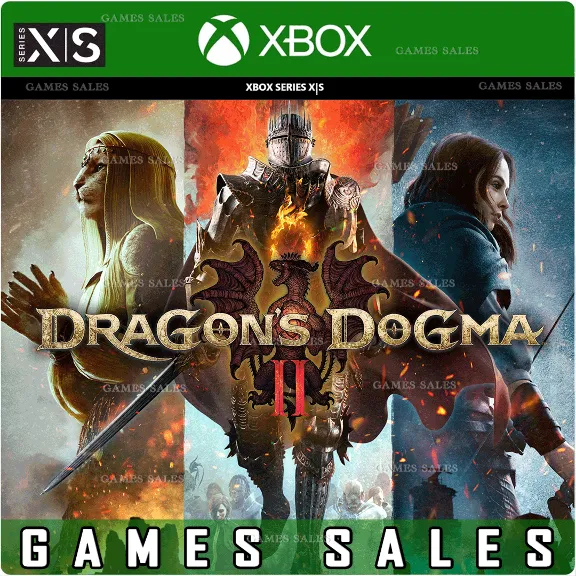 ✅❤️DRAGON&acute;S DOGMA 2❤️XBOX SERIES X|S🔑KEY✅