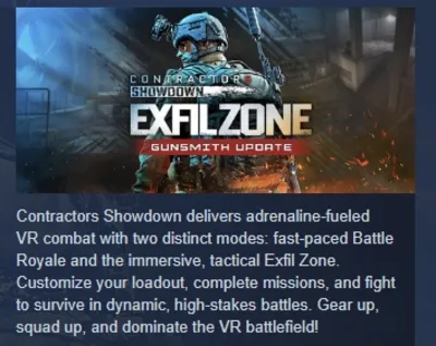 Contractors Showdown : ExfilZone АВТОДОСТАВКА STEAM GLOBAL МГНОВЕННО ЛИЦЕНЗИЯ