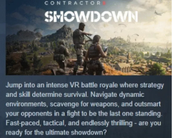 Contractors Showdown : ExfilZone АВТОДОСТАВКА STEAM GLOBAL МГНОВЕННО ЛИЦЕНЗИЯ