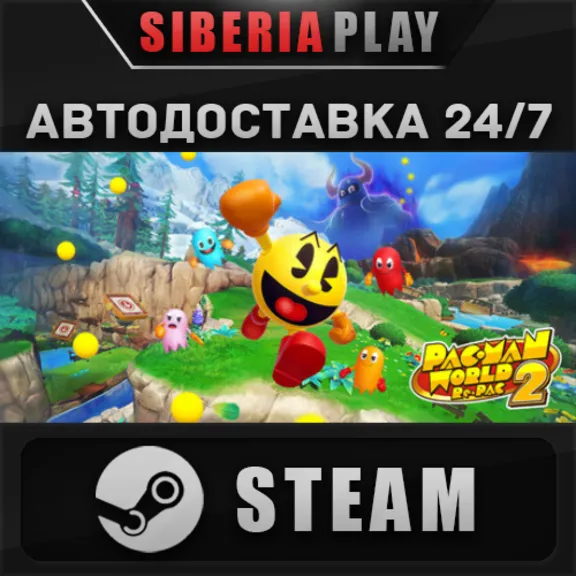 PAC-MAN WORLD 2 Re-PAC STEAM AUTO RU/UA/KZ/CIS
