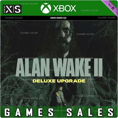 ✅❤️ALAN WAKE 2 DELUXE UPGRADE❤️XBOX SERIES X|S🔑КЛЮЧ✅
