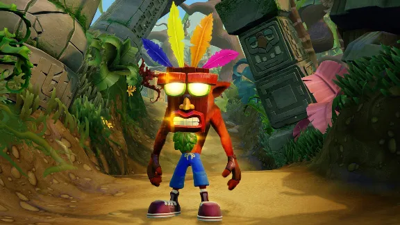 Crash Bandicoot™ N. Sane Trilogy Xbox One X S KEY
