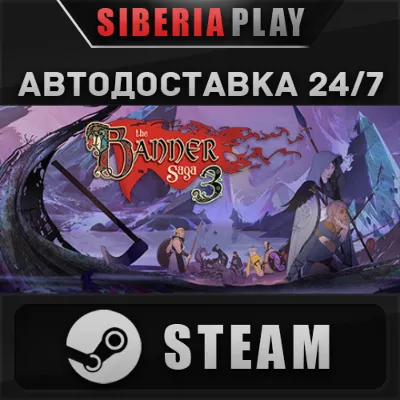 The Banner Saga 3: Standard Edition ✅ STEAM 🌍 RU