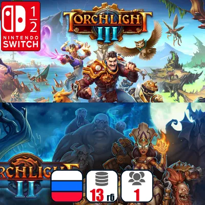Torchlight (2+3) | Nintendo Switch 1/2