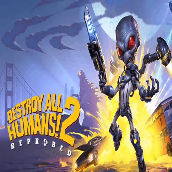 ✅ Destroy All Humans! 2 - Reprobed Steam Gift ⚡ AUTO-DELIVERY 🌍 RUSSIA + CIS