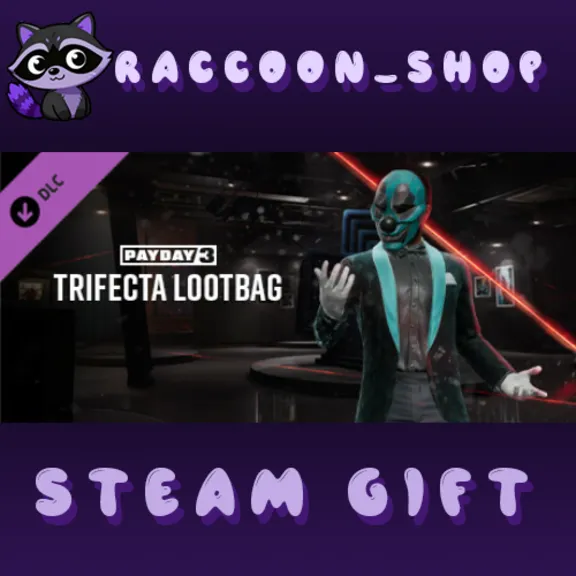 PAYDAY 3 - Trifecta Lootbag DLC * STEAM RU*KZ*UA*CIS🔥