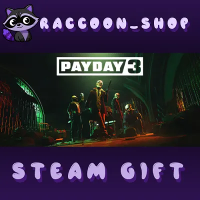 PAYDAY 3 * STEAM RU*KZ*UA*CIS🔥