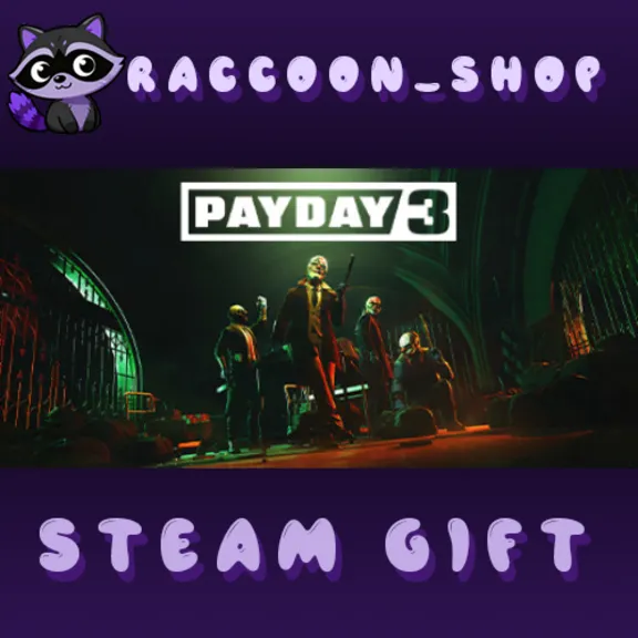 PAYDAY 3 * STEAM RU*KZ*UA*CIS🔥