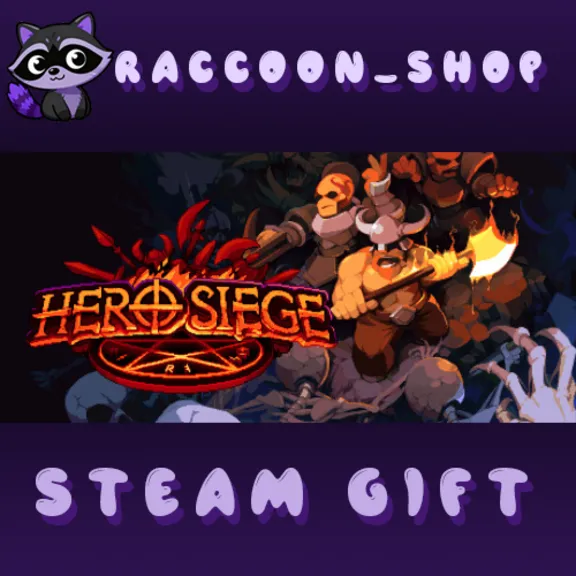 Hero Siege * STEAM RU*KZ*UA*СНГ🔥
