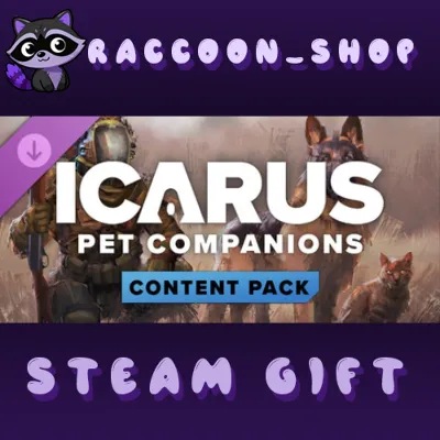 Icarus: Pet Companions Pack DLC * STEAM RU*KZ*UA*CIS🔥