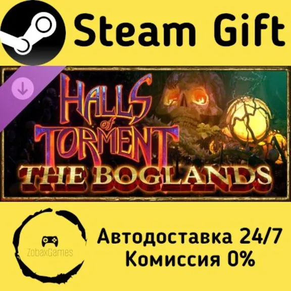🚀 Halls of Torment - The Boglands 🤖 Steam Gift Russian ⚡ Autodelivery