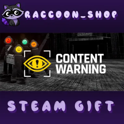 Content Warning * STEAM RU*KZ*UA*СНГ🔥