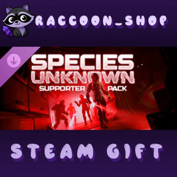 Species: Unknown - Supporter Pack DLC * STEAM RUSSIA🔥