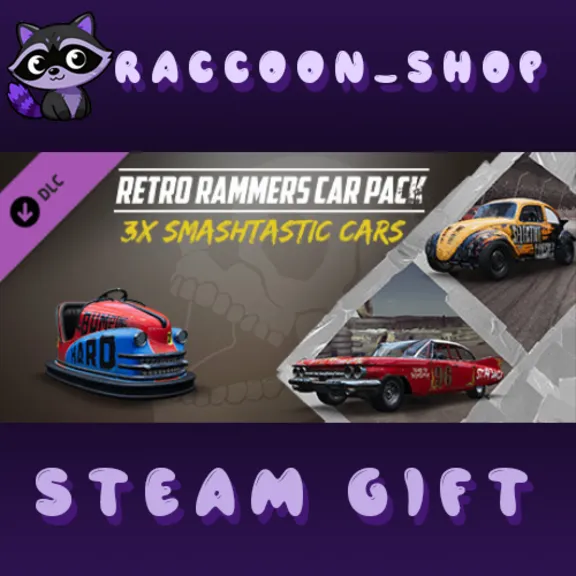 Wreckfest - Retro Rammers Car Pack DLC RU*KZ*UA*CIS