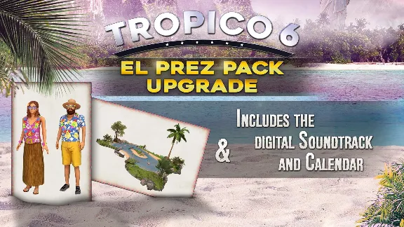 Tropico 6 - El Prez Edition Upgrade DLC STEAM GIFT RU