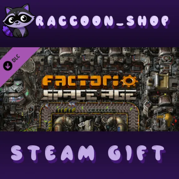 Factorio: Space Age DLC * STEAM RU*KZ*UA*СНГ🔥