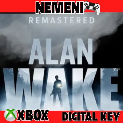 Alan Wake Remastered XBOX ONE X S key