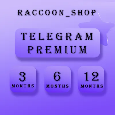 Telegram Premium 3/6/12 months Auto Delivery