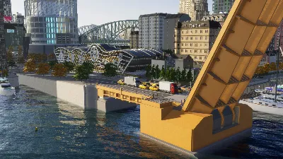 Cities: Skylines II - Bridges & Ports DLC STEAM RU+СНГ