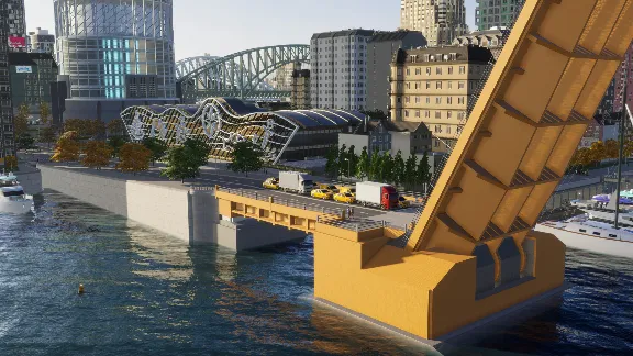 Cities: Skylines II - Bridges & Ports DLC STEAM RU+СНГ
