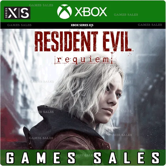 ✅❤️RESIDENT EVIL REQUIEM❤️XBOX SERIES X|S🔑KEY✅
