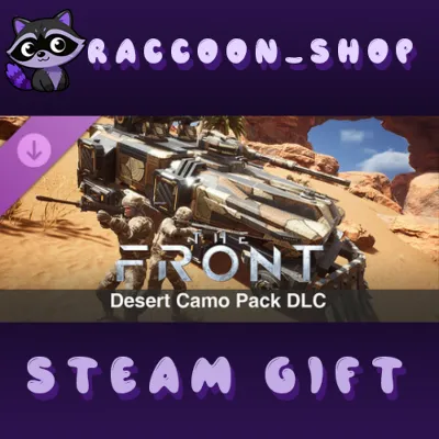 The Front - Desert Camo Pack DLC * STEAM RUSSIA🔥