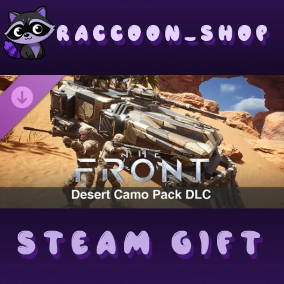 The Front - Desert Camo Pack DLC * STEAM RUSSIA🔥