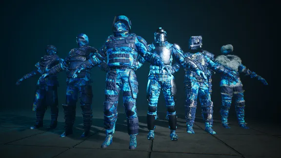 The Front - Sky Blue Pack DLC * STEAM RUSSIA🔥