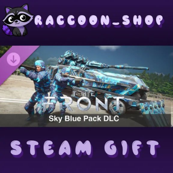The Front - Sky Blue Pack DLC * STEAM RUSSIA🔥
