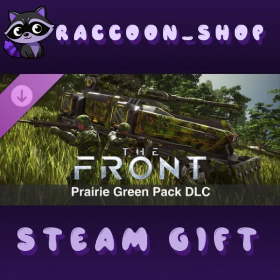 The Front - Prairie Green Pack DLC * STEAM RUSSIA🔥