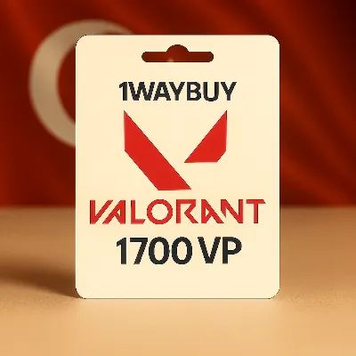 TURKEY🔻VALORANT POINTS 1700 VP🔻Card code пополнить