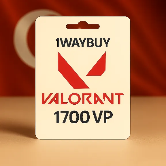 TURKEY🔻VALORANT POINTS 1700 VP🔻Card code пополнить