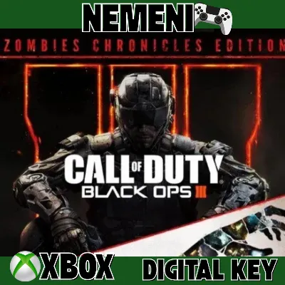 Call Of Duty:Black Ops III Zombies Chronicles XBOX KEY EU