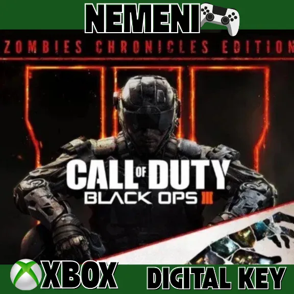 Call Of Duty:Black Ops III Zombies Chronicles XBOX KEY EU