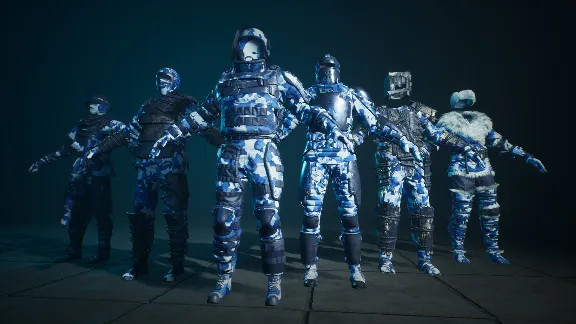 The Front - Deep Sea Blue Pack DLC * STEAM RUSSIA🔥