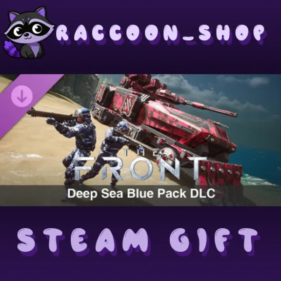 The Front - Deep Sea Blue Pack DLC * STEAM RUSSIA🔥