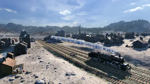 Railway Empire 2 - Deluxe Edition * STEAM RU*KZ*UA*CIS